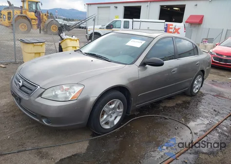 2003 Nissan Altima 2.5 S z USA, uszkodzony, nr VIN 1N4AL11D93C182258